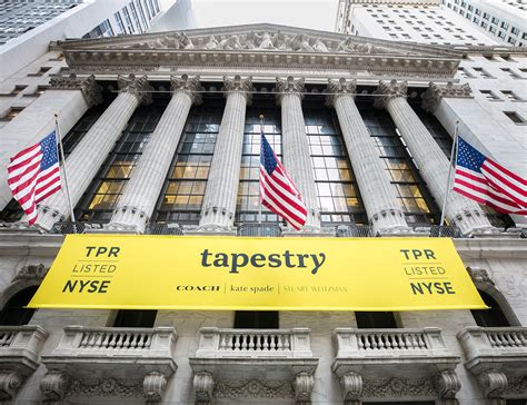 tapestry investor relations virtuelles.